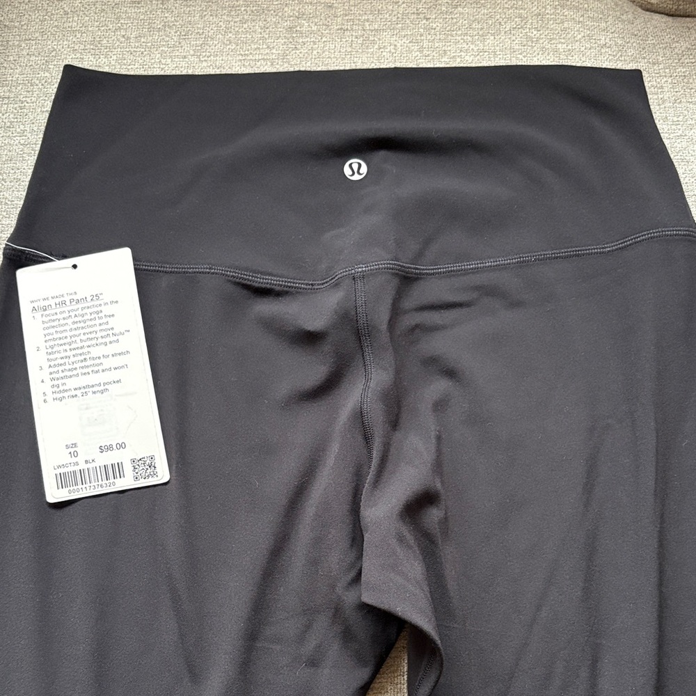 lululemon Align Black Leggings